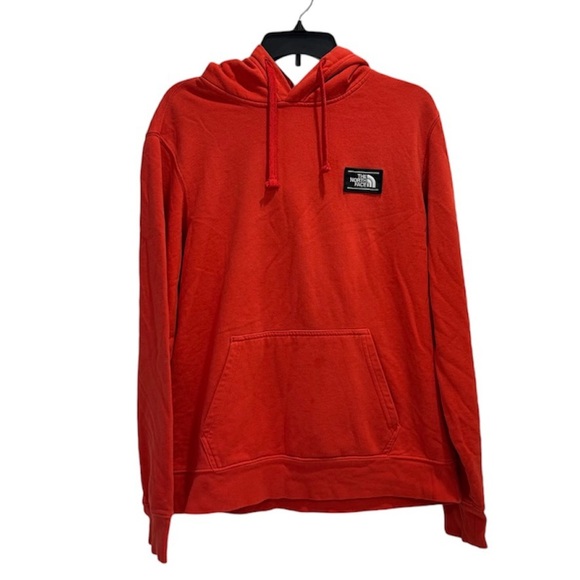The North Face Red Orange Hoodie “Protect Our Parks” - Picture 1 of 9